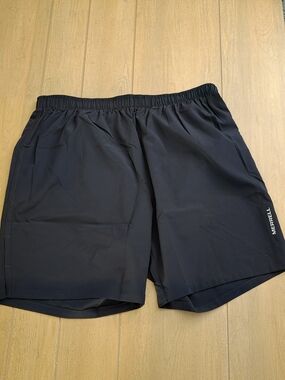Merrell Men's Black Performance Athletic Shorts